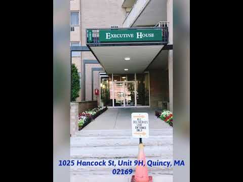 Condo listing 1025 Hancock St, Unit 9H, Quincy, MA 02169