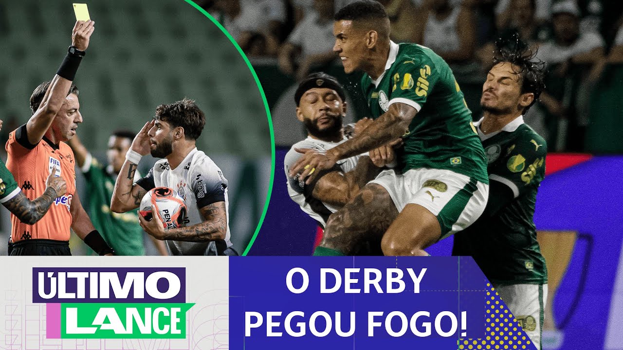 PALMEIRAS X CORINTHIANS (PRÉ-JOGO, NARRAÇÃO E PÓS-JOGO AO VIVO) | PAULISTÃO 2025