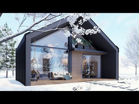 Kleines und gemütliches Haus - Ein 54m² großes Refugium