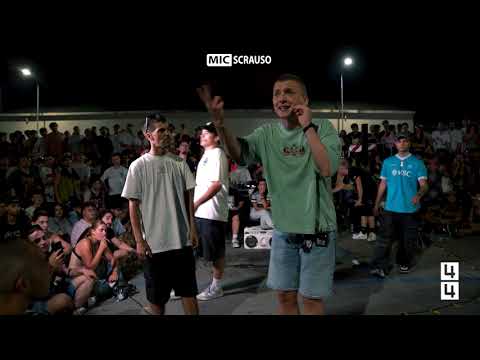 MIC SCRAUSO 1+1 - Morbo+Tassi vs Mumei+Vlad (Semifinals)