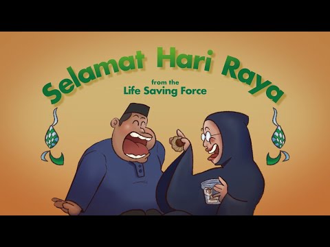 The Missing Kueh Tart | SCDF Celebrates Hari Raya