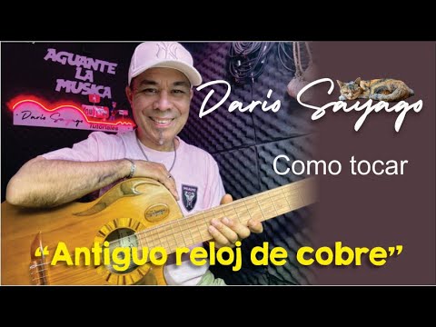 Antiguo Reloj De Cobre - Argentino Luna