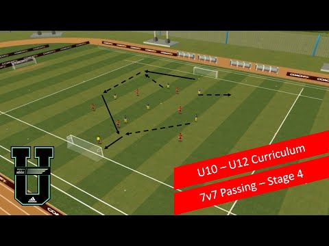 7v7 Passing Match Stage 4