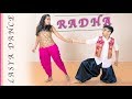 RADHA– DANCE COVER - Esha & Shiva | Jab Harry Met Sejal | Shah Rukh Khan | Anushka Sharma
