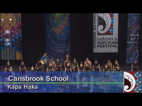 Carisbrook School – Kapa Haka Otago Polyfest 2018