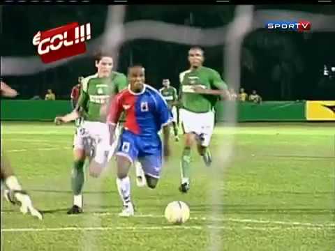 Palmeiras 1x2 Paraná - Campeonato Brasileiro 2005