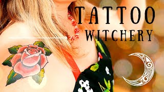 How to Make A Tattoo A Spell | How Witches Choose a Tattoo ☠️