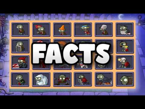 A Fact About EVERY Zombie in Plants vs. Zombies! 🧟