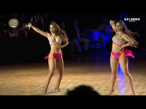 WSS17 - Alisson & Madelyn, Panama, Salsa Ladies Same Gender Couple Pro