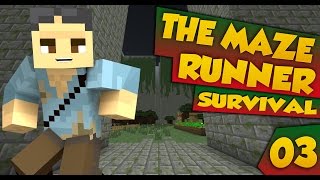 MINECRAFT : MAZE RUNNER SURVIVAL - DIAMANTIIIIII!! #3