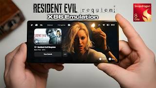 Resident Evil Requiem on An Phone, PC Emulation On Android!