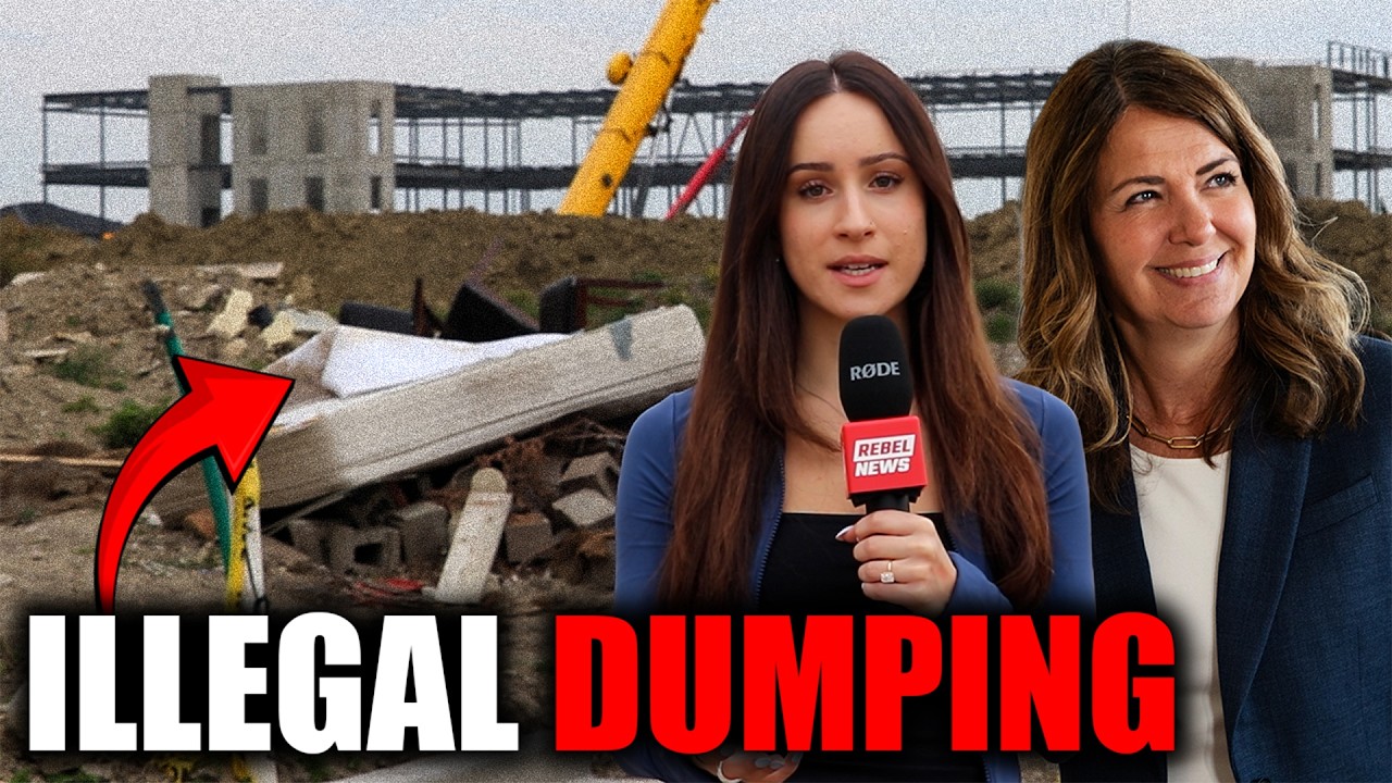 Alberta's Illegal Dumping Situation Is Out of Control