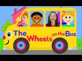 The Wheels On The Bus - Nursery Rhymes For Children, Kids And Toddlers