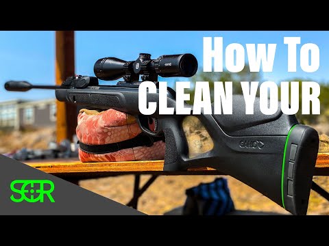How To Clean A GAMO Break Barrel - WORKS ON THE GAMO SWARM