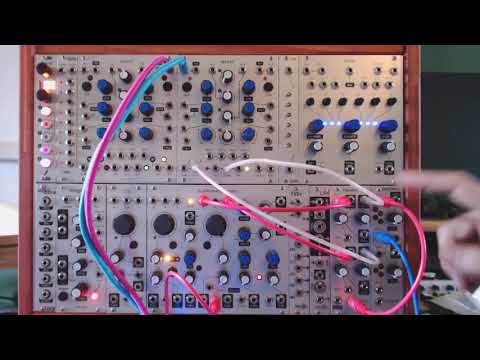Maths Voltage Mirror: A crossfader using VCAs