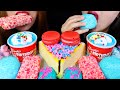 ASMR BIRTHDAY CAKE ICE CREAM COTTON CANDY CREPE CAKE MACARON CAKE POP 리얼사운드 먹방 Kim Liz
