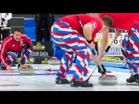 CURLING: NOR-SUI Euro Chps 2013 - Men 1 vs 2