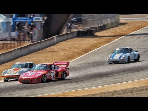 Adam Carolla Races Porsche 935 at Monterey Historics (2017) - CarCast with Adam Carolla