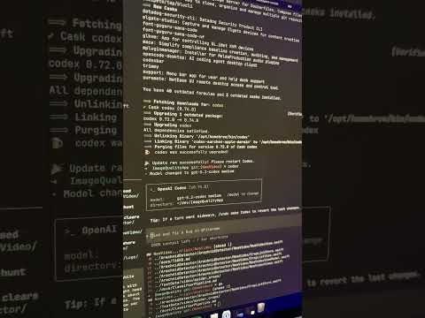 gpt-5.2-codex just dropped #codex thumbnail
