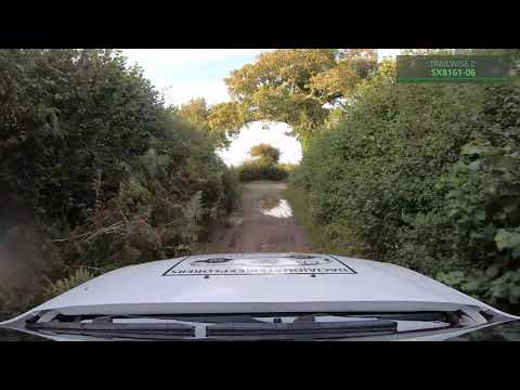 Green Lanes in a Dacia Duster - Sand/Unnamed Lane, Berry Pomeroy/Littlehempston nr Totnes, Devon
