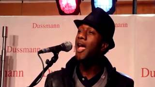 Aloe Blacc &amp; Loomis Green (guitar) -  you make me smile - gedreht von UtiSaxo