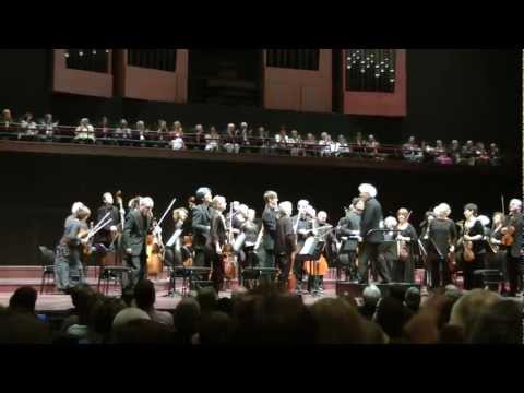 The OAE on tour - with Sir Simon Rattle and the Labèque Sisters