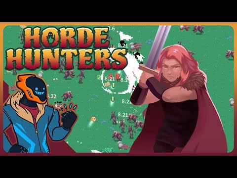 Hectic Bullet Heaven With A Dog Horde! - Horde Hunters [Early Access]