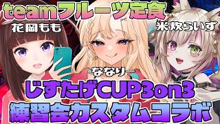 【スト6 /Ｍ春麗】じすたげCUPカスタム練習会with花岡もも/米炊らいず【IBUSHIGIN/Vtuber】