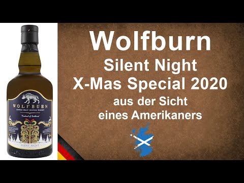 Wolfburn Silent Night X-Mas Special 2020 Single Malt Scotch Whisky Verkostung von WhiskyJason