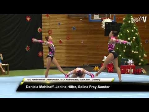 Mehlhaff, Hiller, Frey-Sander - TSG/TSGV/SVH - Womens Group - Balance - Zwingerpokal 2013