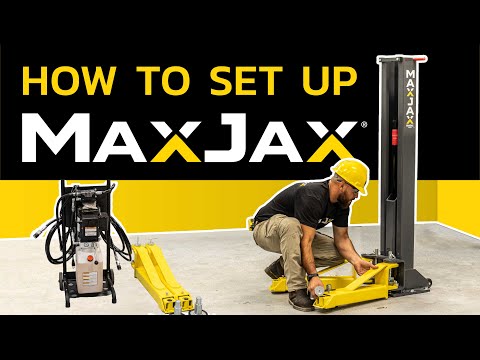 How MaxJax Works! Setup Overview
