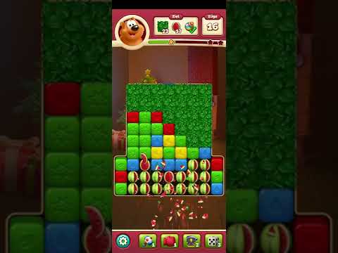 Toon blast Level 2185 no booster 2 stars