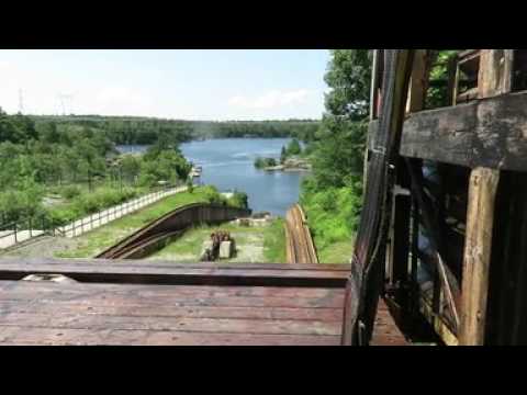 Big Chute Marine Rr Riding in our boat from Severn River To Gloucester Pool