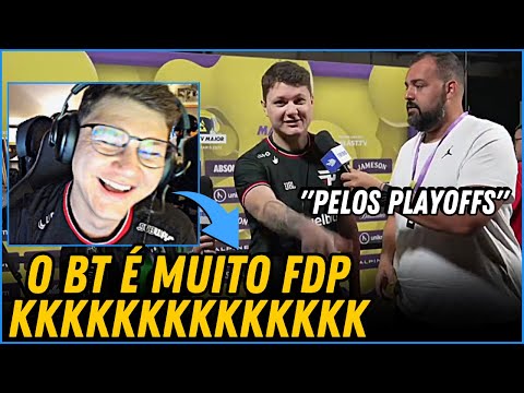 NEKIZ REAGINDO AO BT TROLANDO ELE  KKKKKKKKKKKKKKKKKKKKKKKKK