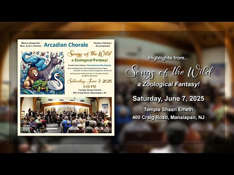 Highlights from "Songs of the Wild" (June 2025 Concert)