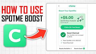 How to Use Spot Me Boost on Chime (Full Guide)