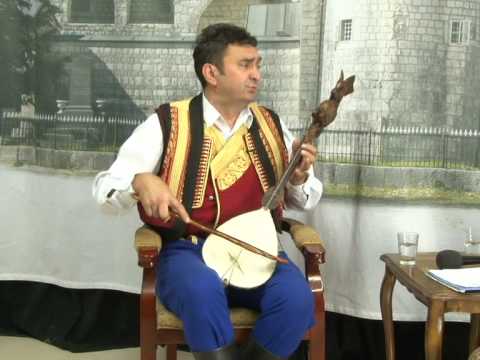 Sasa Laketic - Skenderbega Fata - (LIVE) – Guslarsko jutro - (TV Duga Plus 2014)