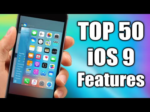 TOP 50 iOS 9 Features