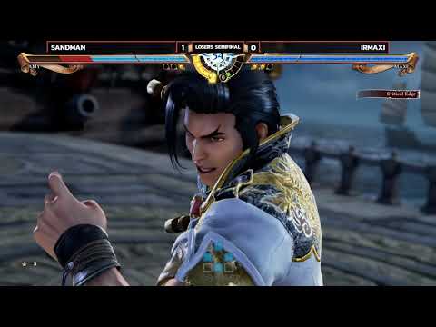 Soulcalibur 6 Anniversary - Losers Semi - Sandman vs IRMaxi - NLBC 188