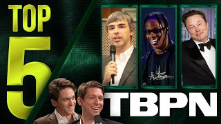 Elon Musk's Multitasking Abilities, Travis Scott's Brand Deal Fails, and More — TBPN Top 5
