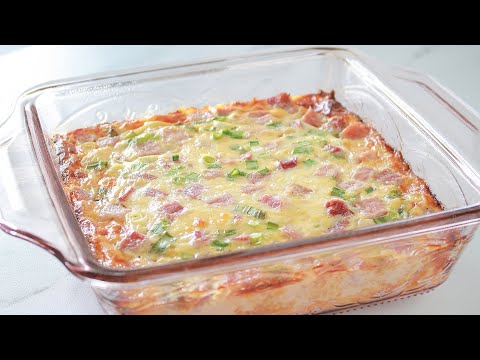 Farmer's Breakfast Casserole
