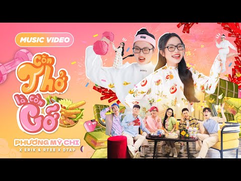PHƯƠNG MỸ CHI - CÒN THỞ LÀ CÒN GỠ x ERIK x RTEE x DTAP | Official Music Video