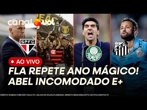 FLAMENGO DE FILIPE LUÍS REPETE ANO MÁGICO DE JESUS E PROVOCA PALMEIRAS NAS REDES! ABEL INCOMODADO E+