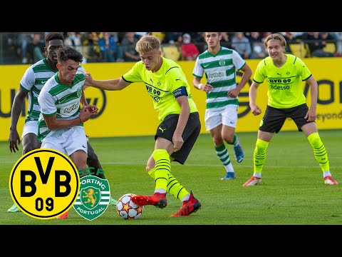BVB U19 - Sporting U19 0:0 | Highlights | UEFA Youth League