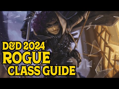 Rogue Class Guide 2024 for D&D 5e