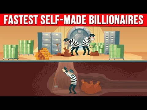 人們成為億萬富翁的最快方式 (Fastest Way People Became Billionaires)