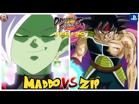 DBFZ maddo vs zip - Crazy fights - Ver 1.29