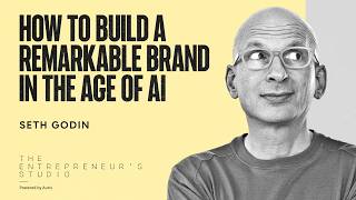Seth Godin: Trust and Remarkability Beat AI Hype