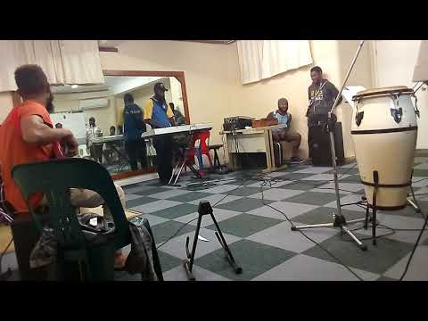 Burum Ambi Live rehearse by Morobe Students @University of Goroka 2020