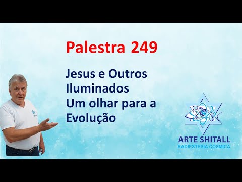 LECTURE 249 - Jesus and other enlightened beings - a look at evolution 06/29/23